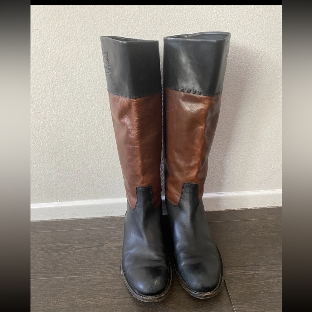 Ralph Lauren Collection Purple Label tall riding boots